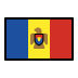 flag, Moldova